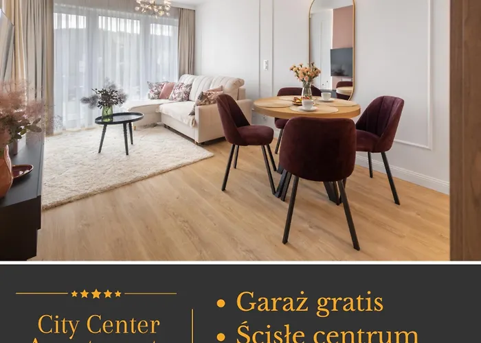 Apartamenty Cicha - Bezplatny Parking
