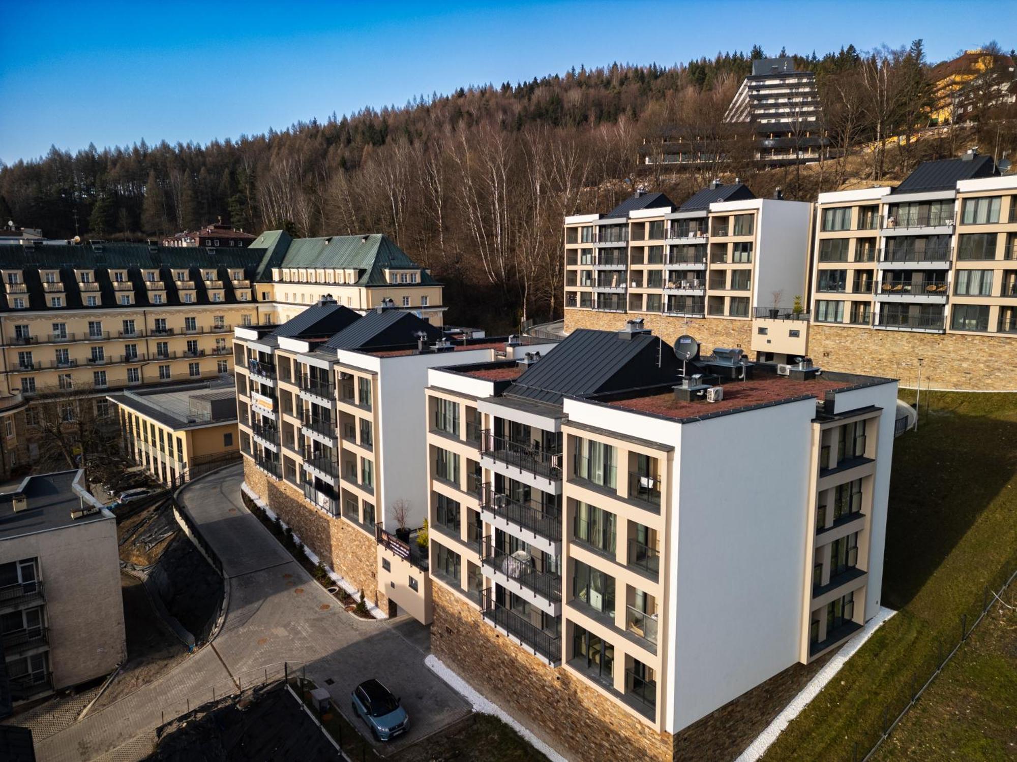 Cicha - Bezplatny Parking * Krynica Zdroj