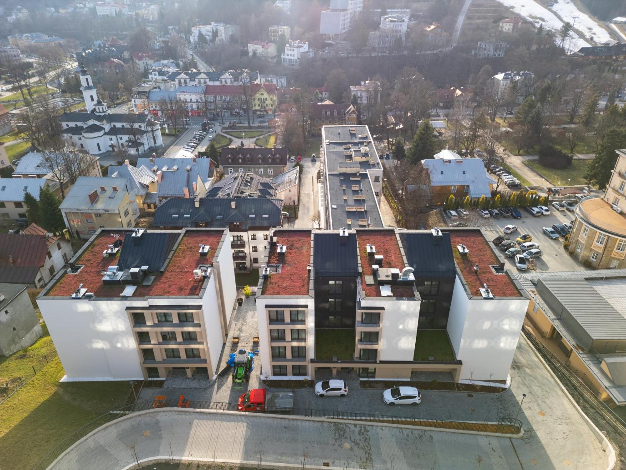 Cicha - Bezplatny Parking *