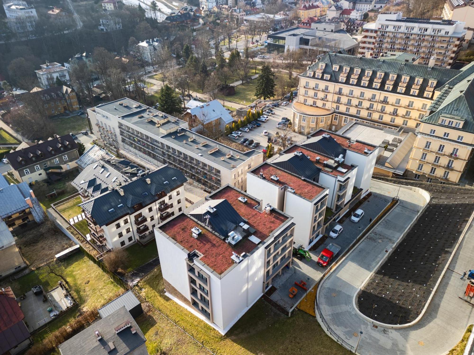 Apartment Cicha - Bezplatny Parking *