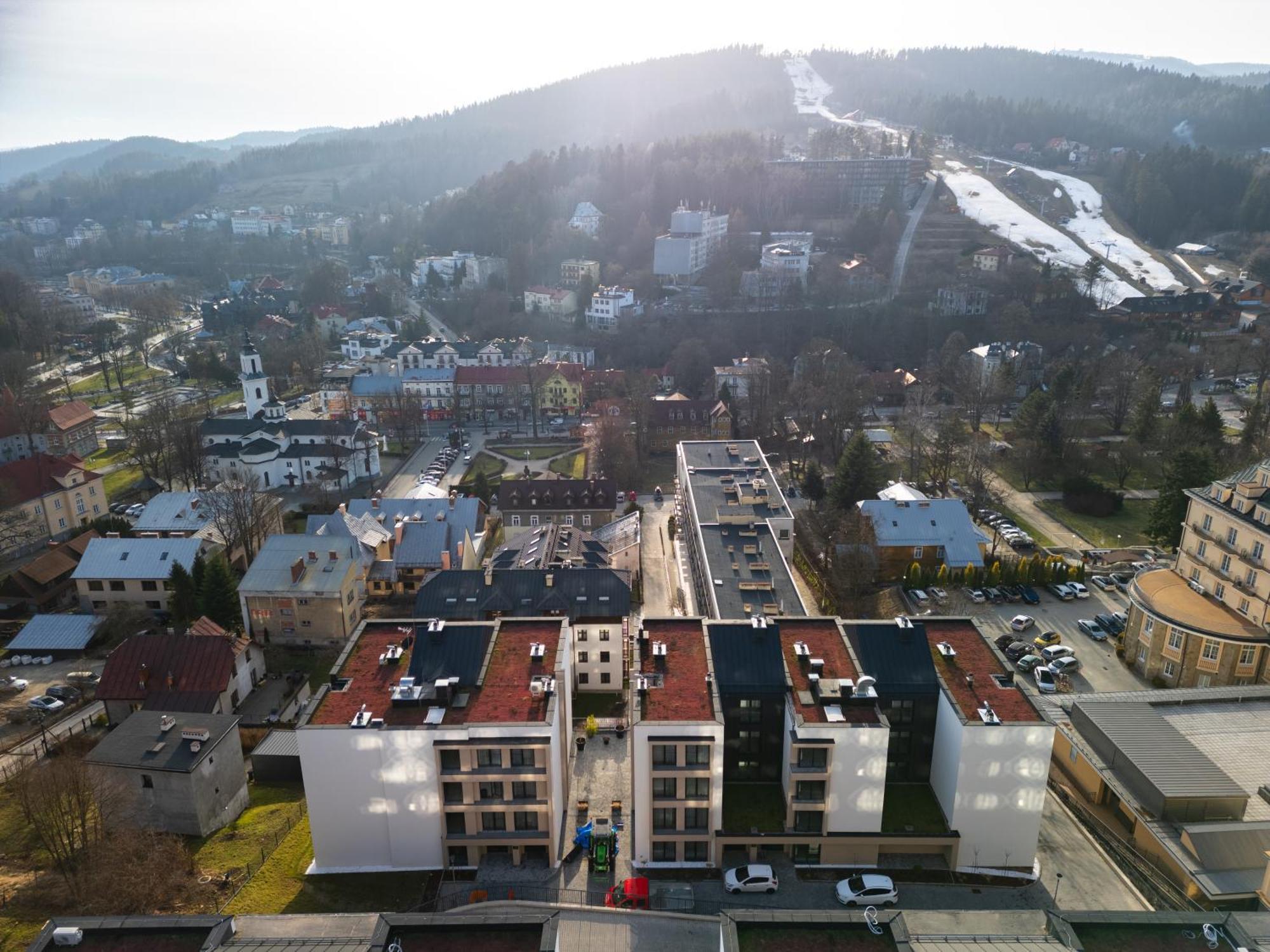 Cicha - Bezplatny Parking Apartment *