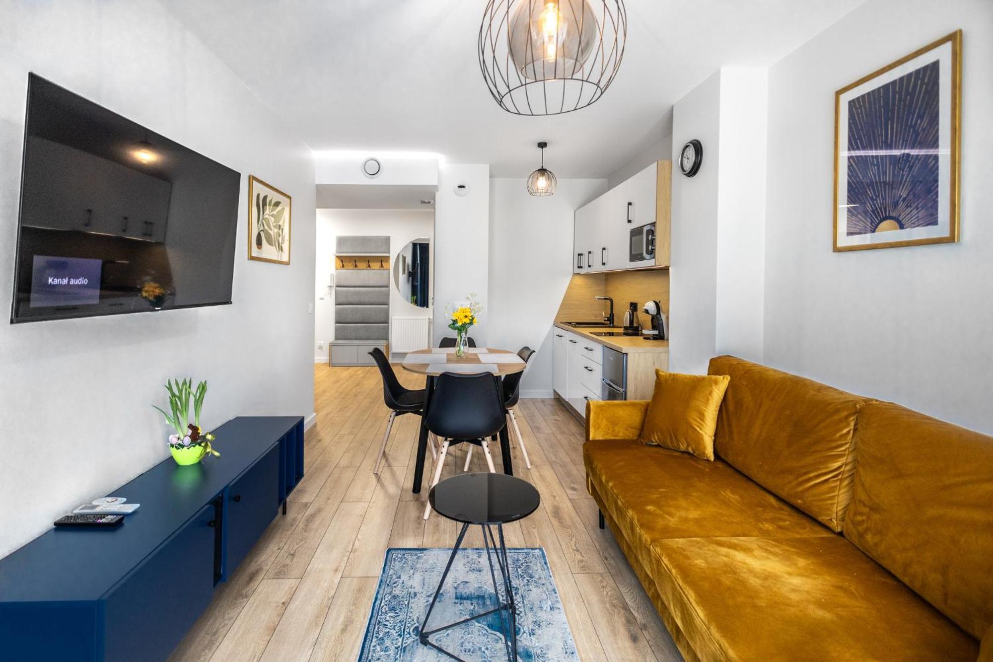 Apartment Cicha - Bezplatny Parking Krynica Zdroj