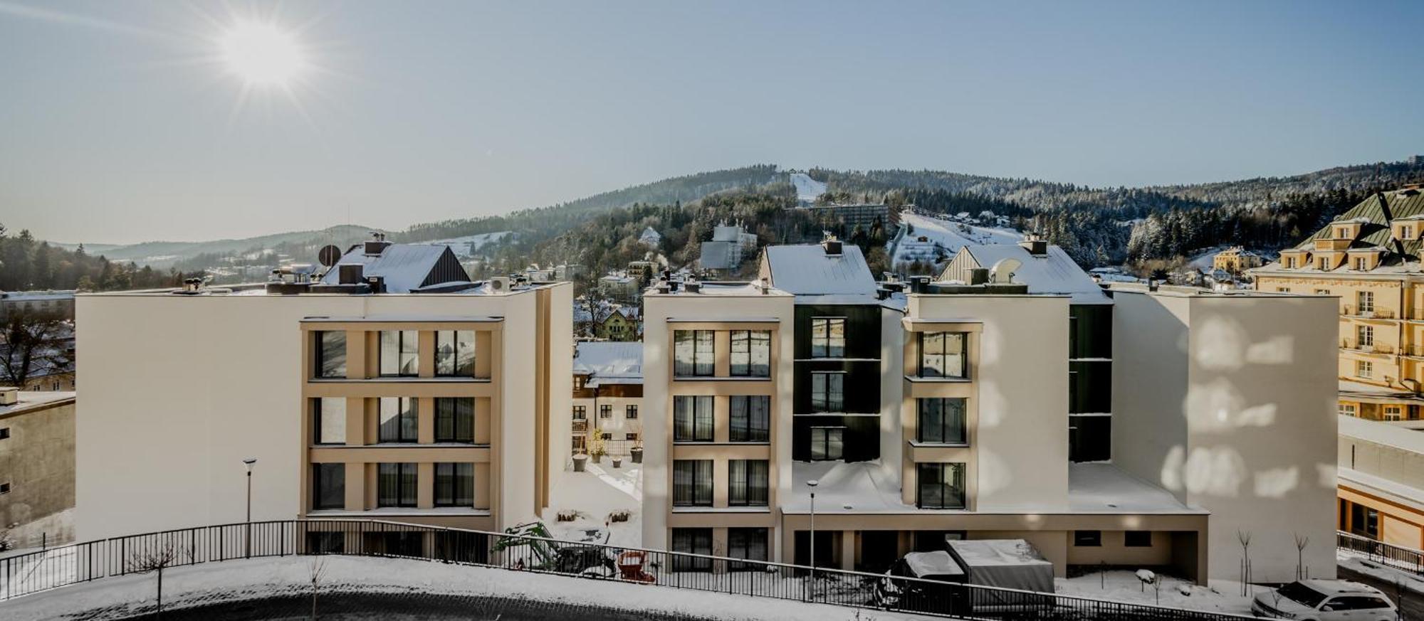 Apartment Cicha - Bezplatny Parking *