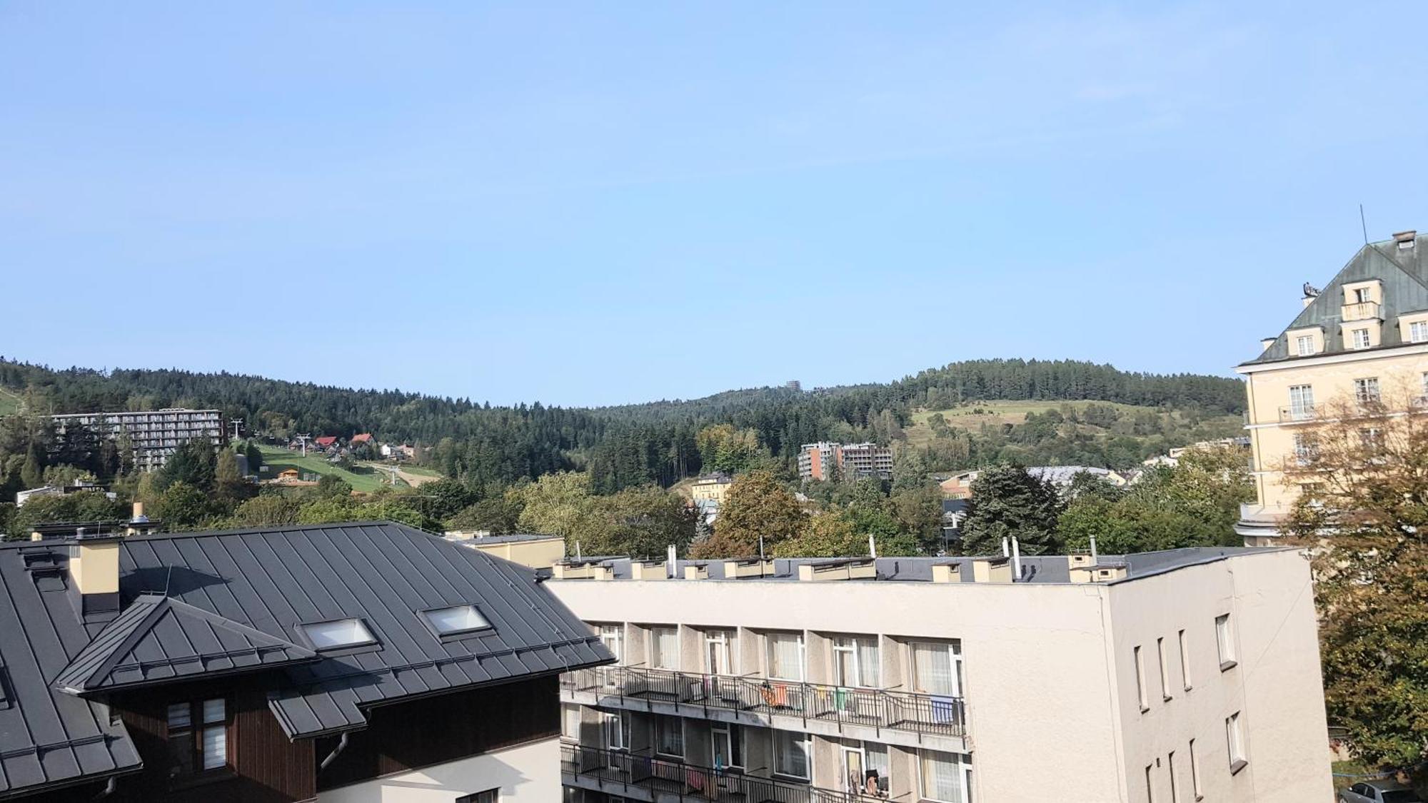 Cicha - Bezplatny Parking Krynica Zdroj
