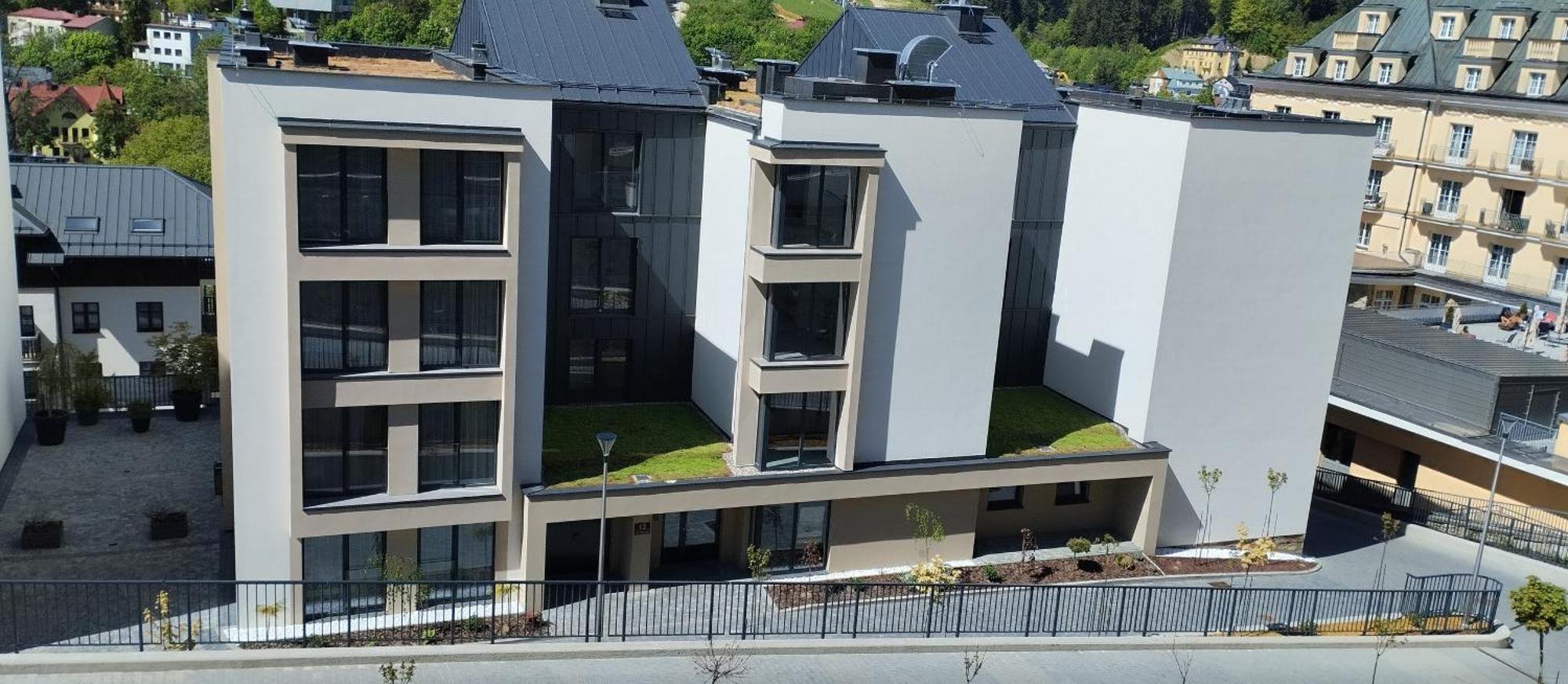 Cicha - Bezplatny Parking Krynica Zdroj