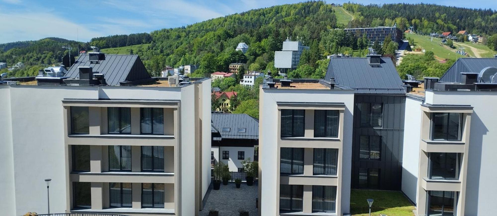 Cicha - Bezplatny Parking * Krynica Zdroj