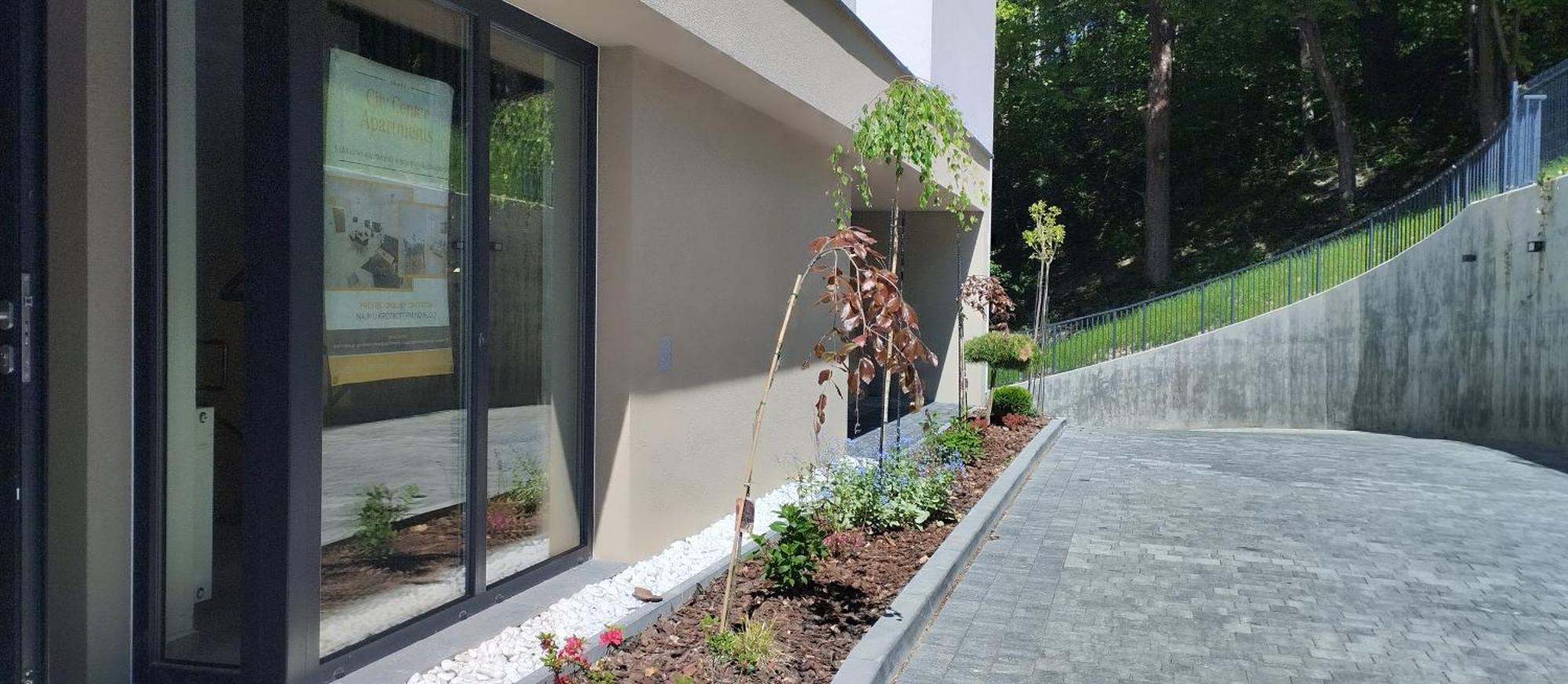 Cicha - Bezplatny Parking