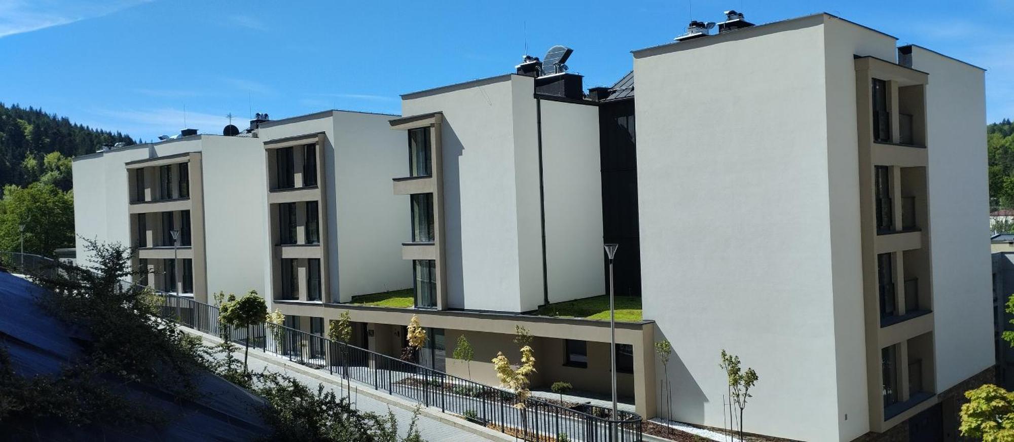 Cicha - Bezplatny Parking
