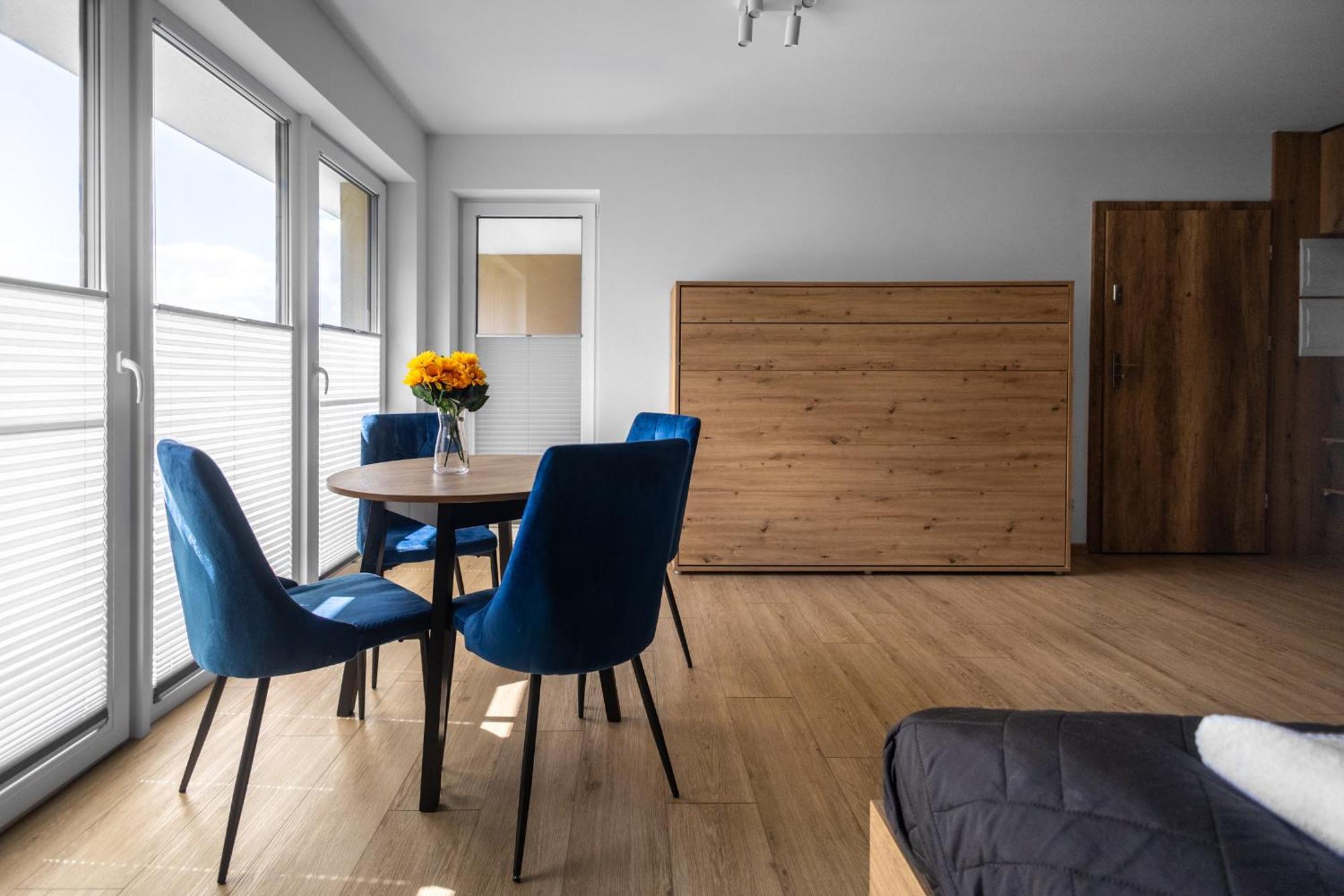 Cicha - Bezplatny Parking Apartment
