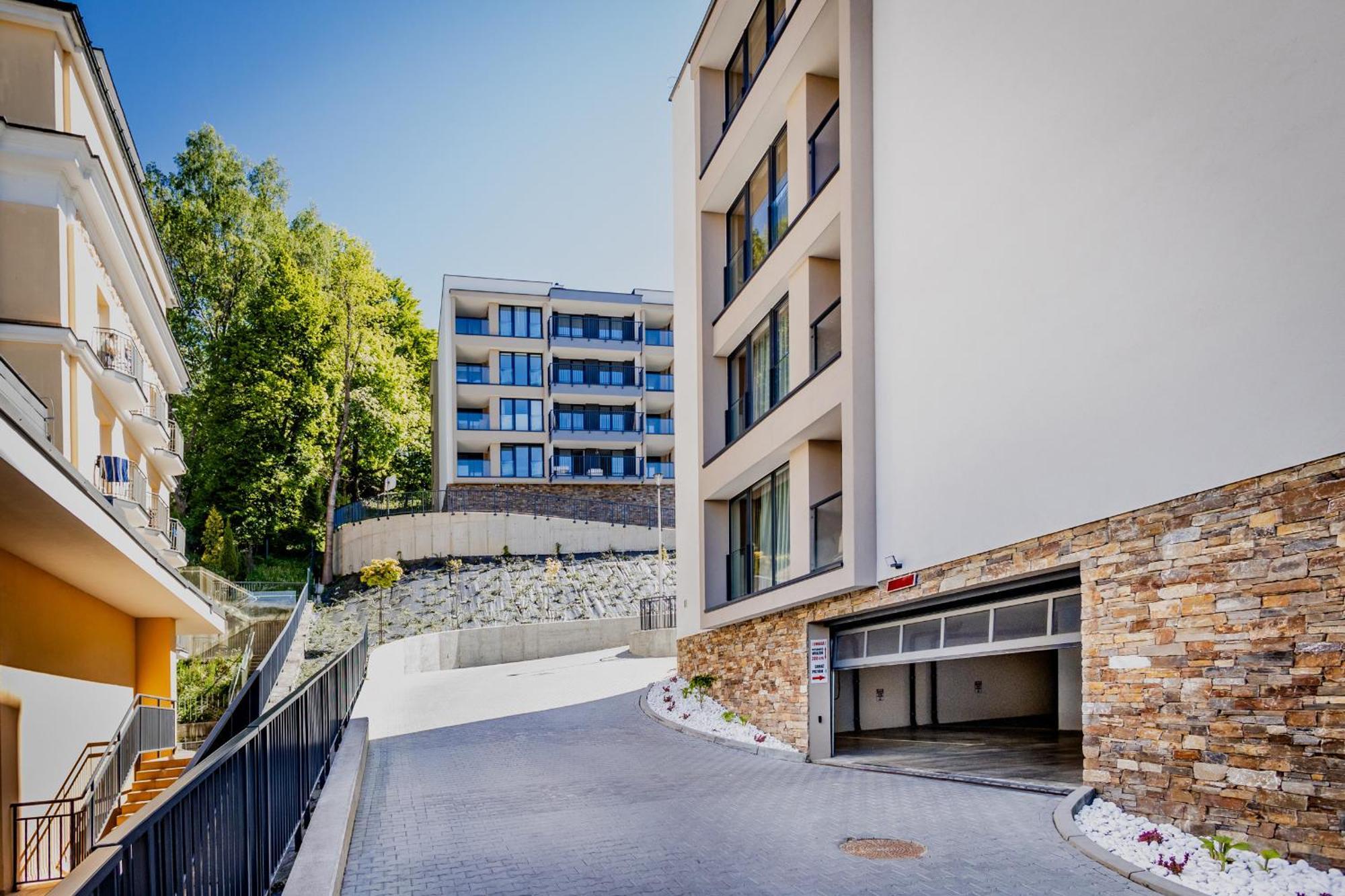 Apartment Cicha - Bezplatny Parking *