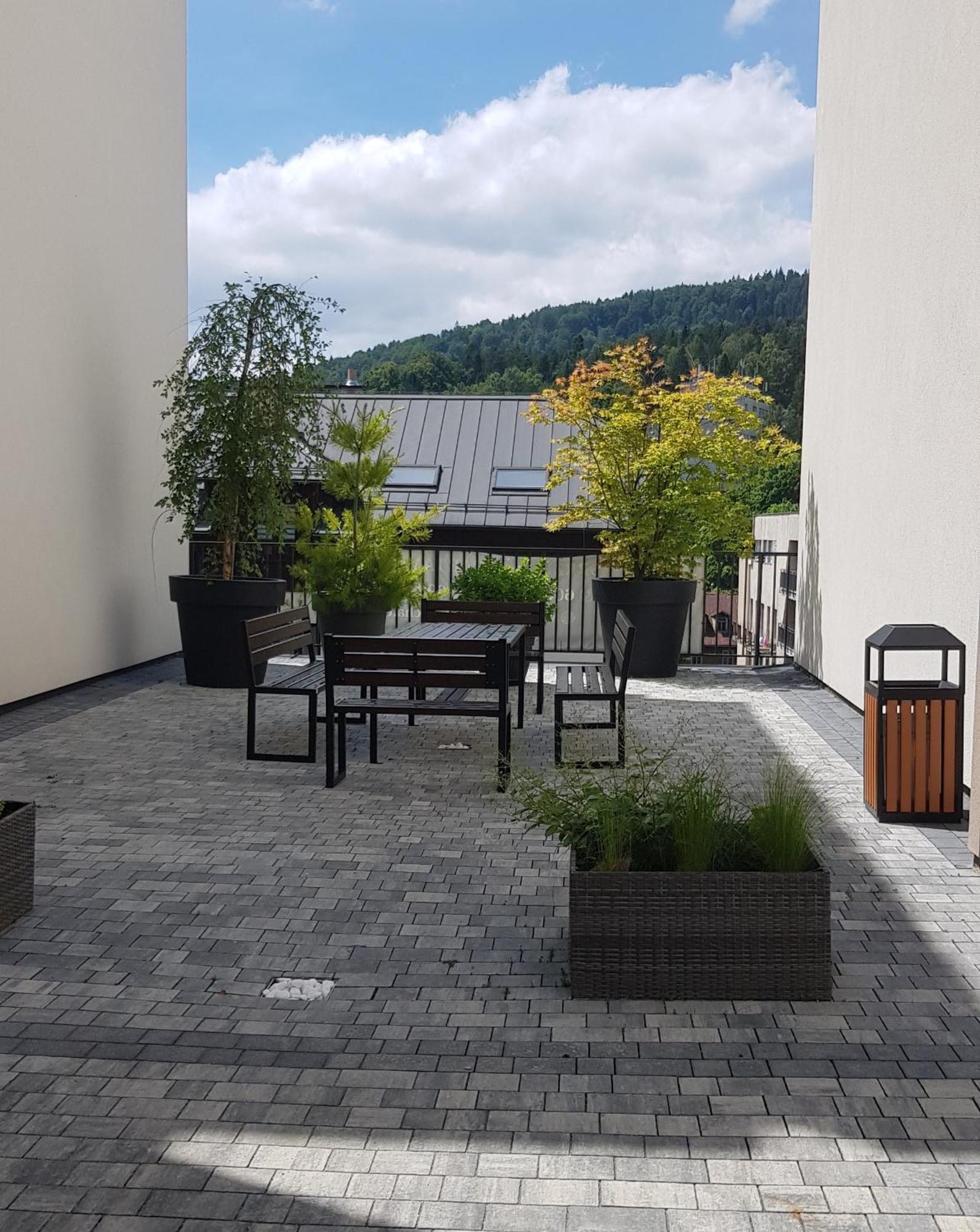 Cicha - Bezplatny Parking Krynica Zdroj
