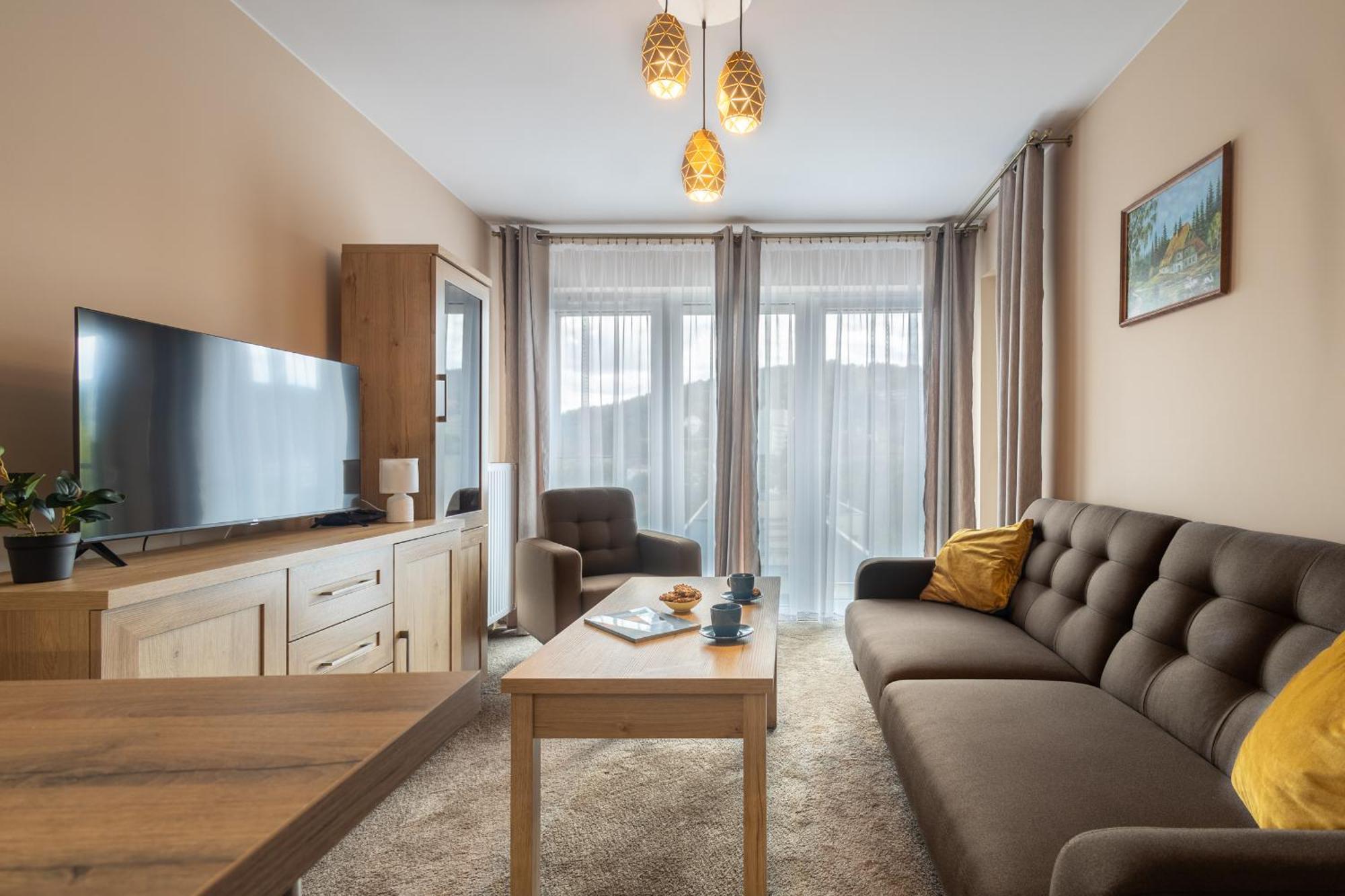Apartment Cicha - Bezplatny Parking