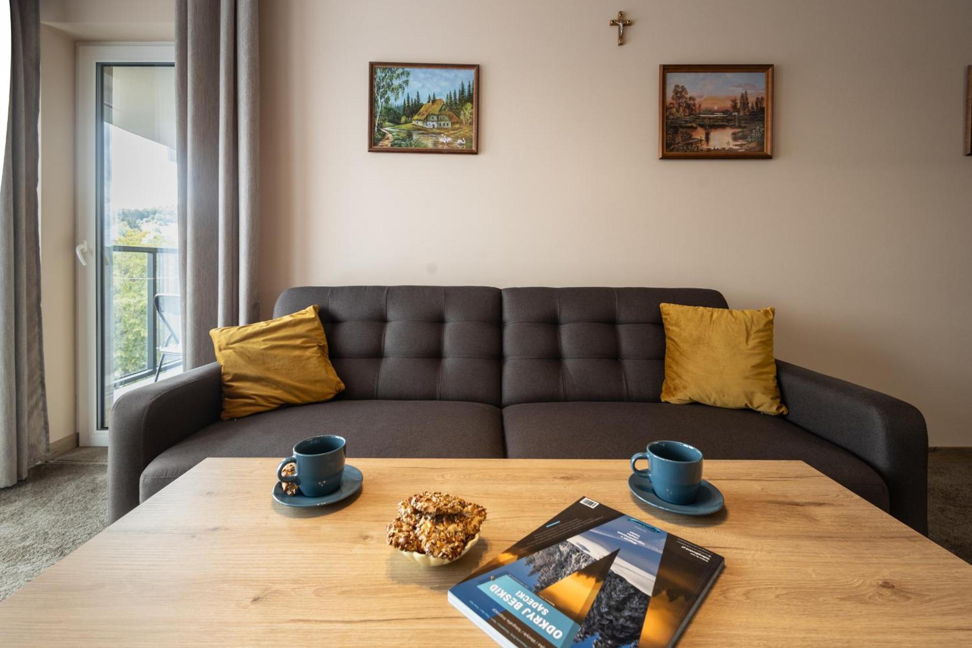 Cicha - Bezplatny Parking Apartment Krynica Zdroj