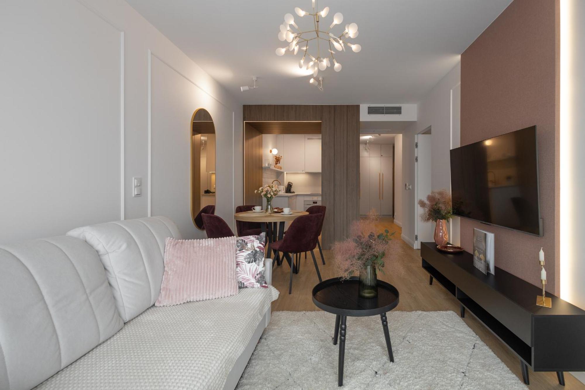 Cicha - Bezplatny Parking Apartment
