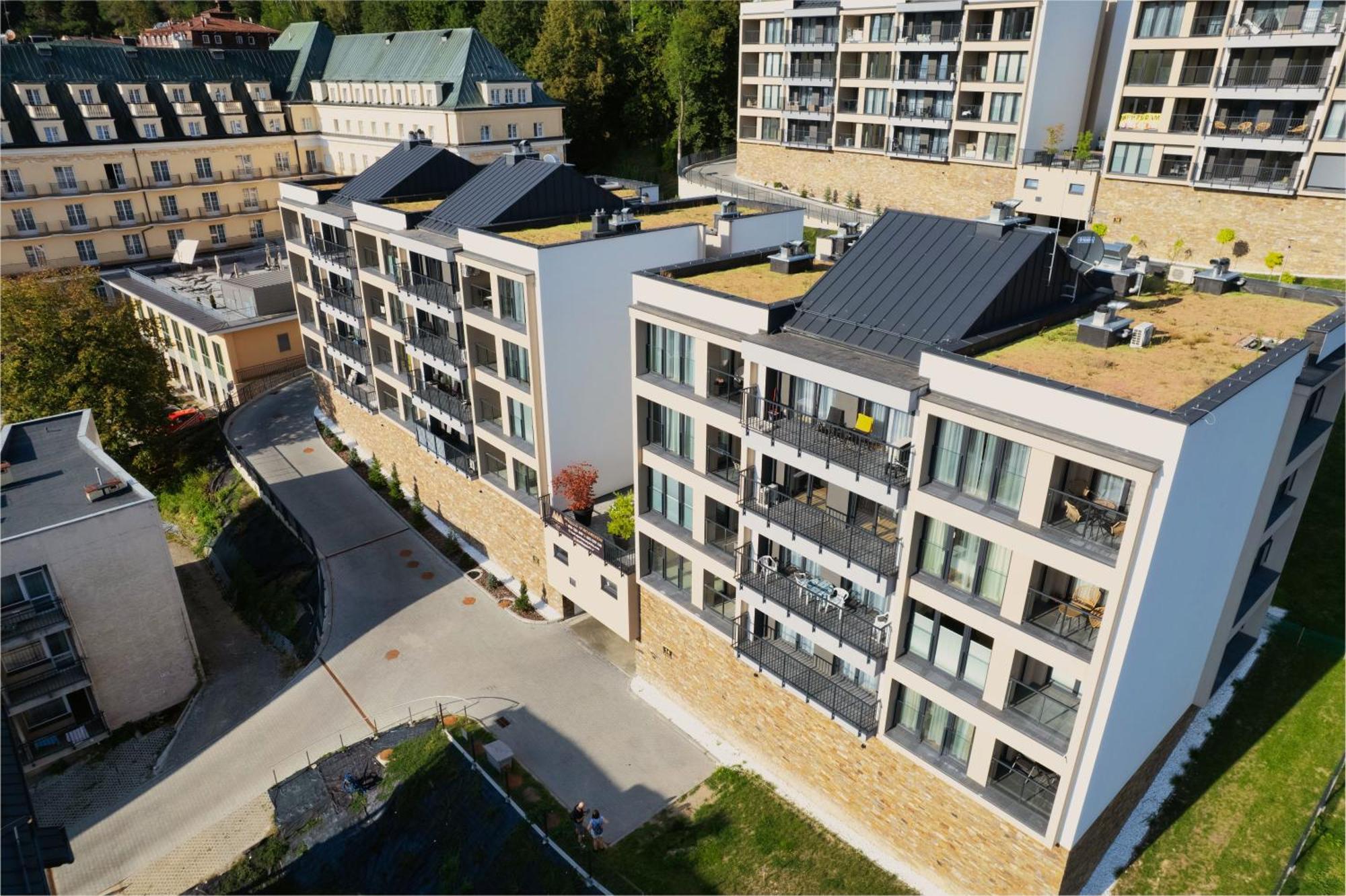 Cicha - Bezplatny Parking Apartment *