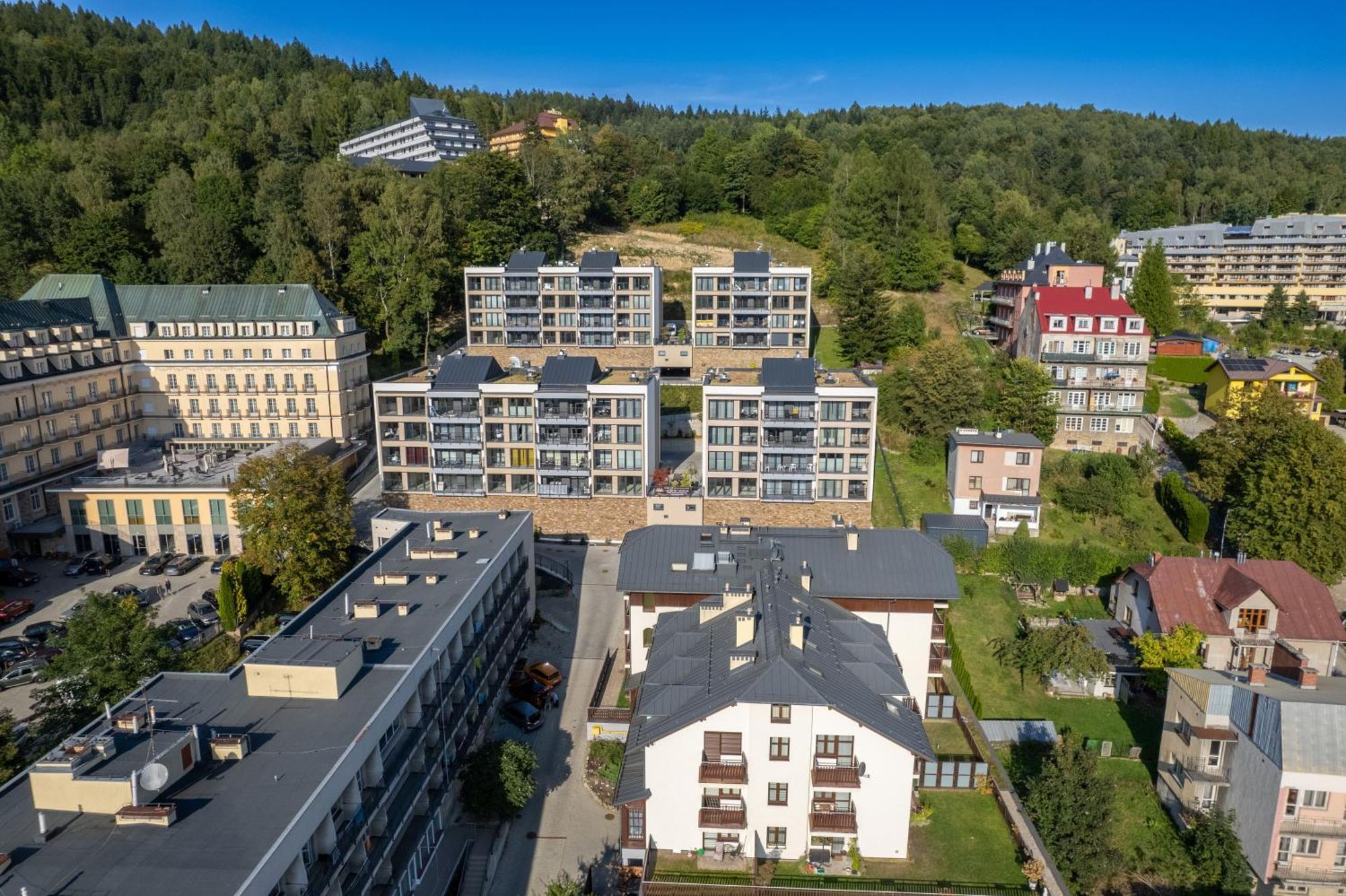 Cicha - Bezplatny Parking *