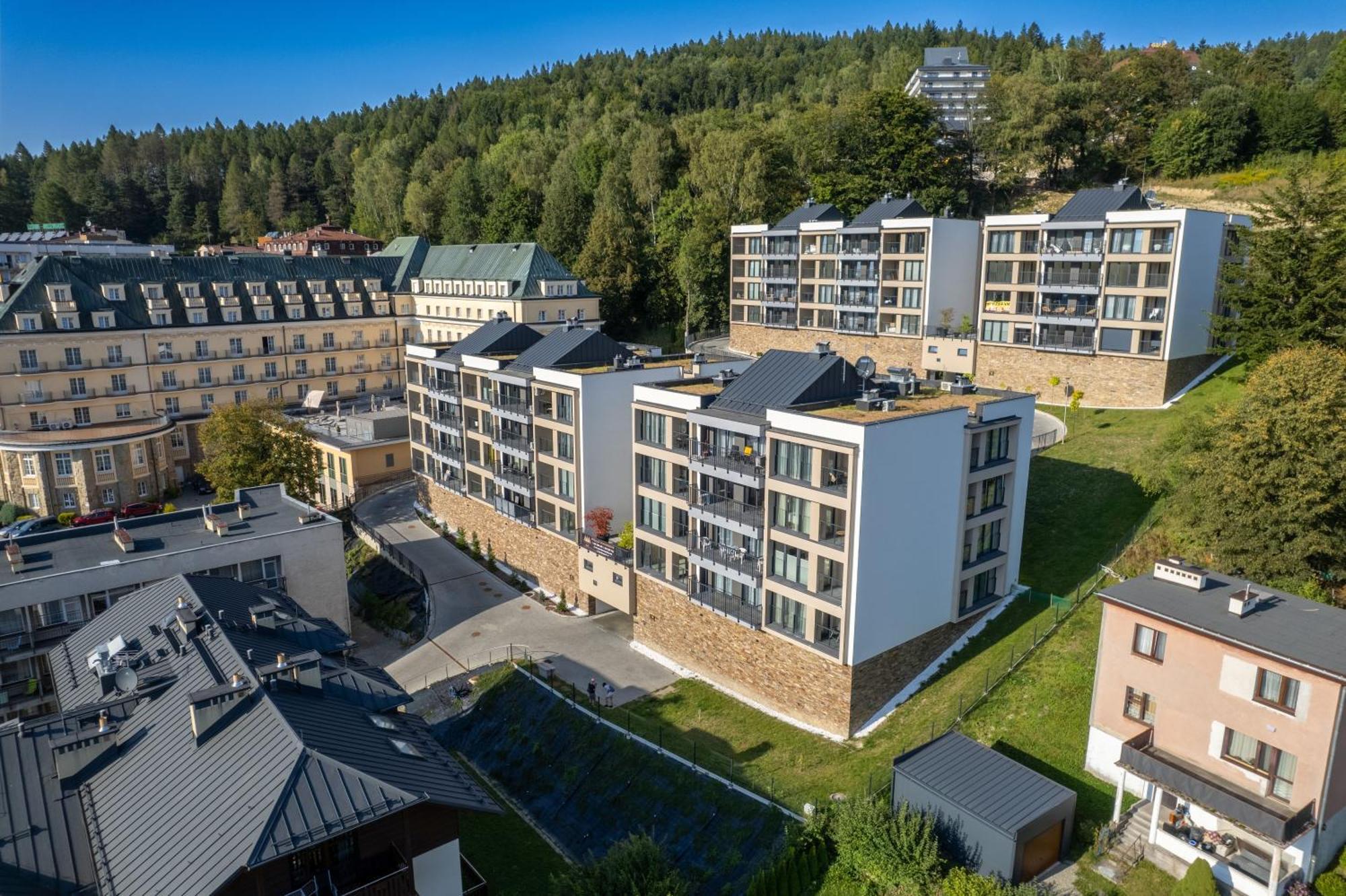Cicha - Bezplatny Parking Apartment Krynica Zdroj