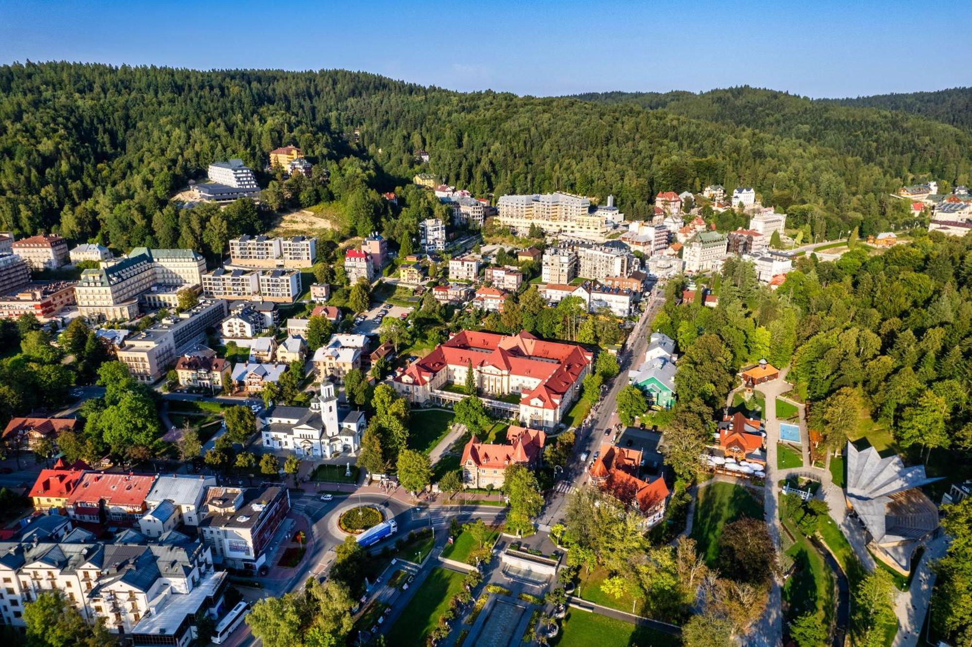 Cicha - Bezplatny Parking Apartment *