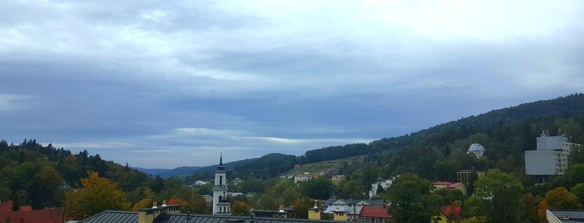 Cicha - Bezplatny Parking Krynica Zdroj