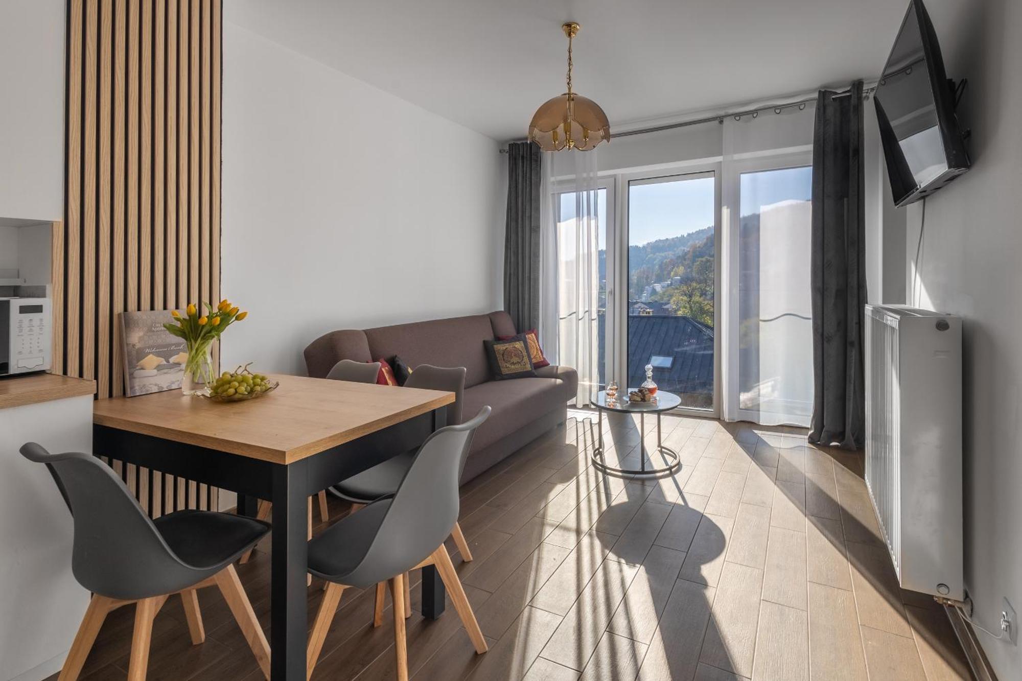 Apartment Cicha - Bezplatny Parking Krynica Zdroj