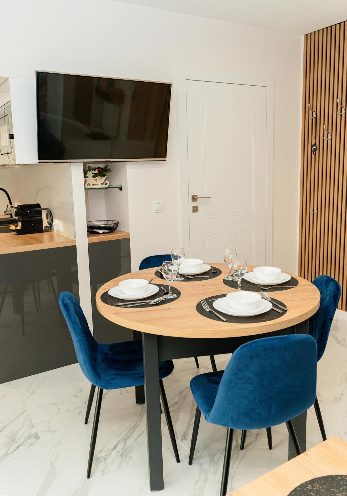 Apartment Cicha - Bezplatny Parking *