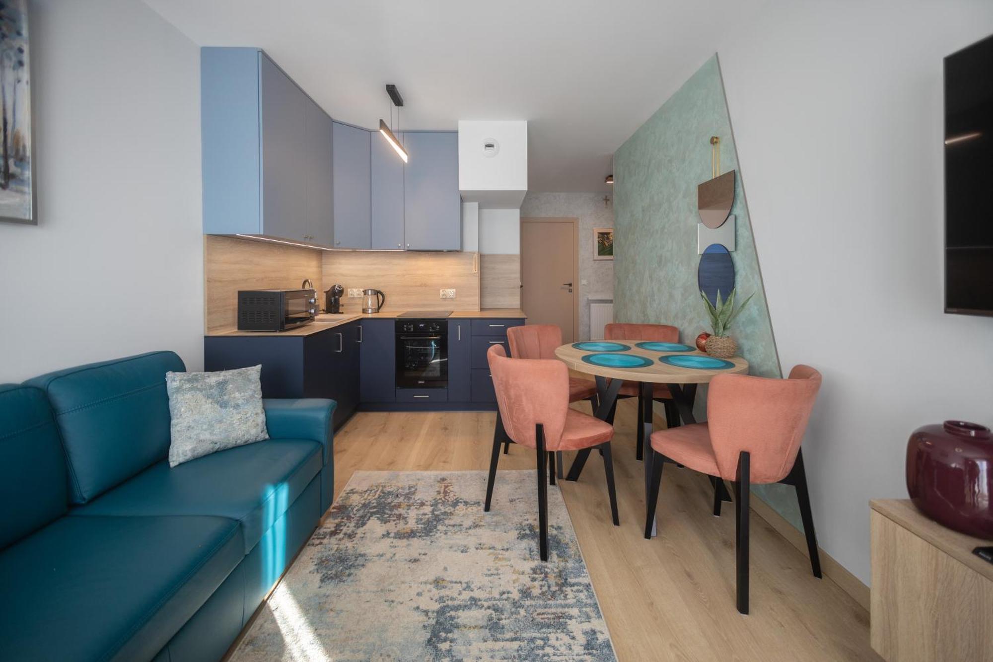 Cicha - Bezplatny Parking Apartment