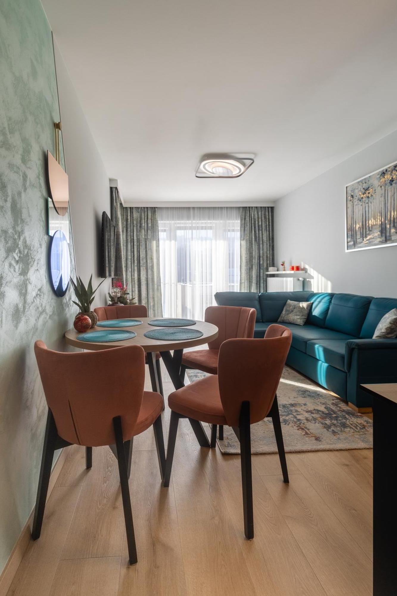 Cicha - Bezplatny Parking Apartment *